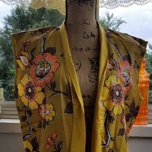 Vintage handmade 70s/60s vest